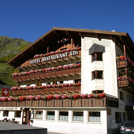 Hotel Edi Samnaun Zewnętrze zdjęcie