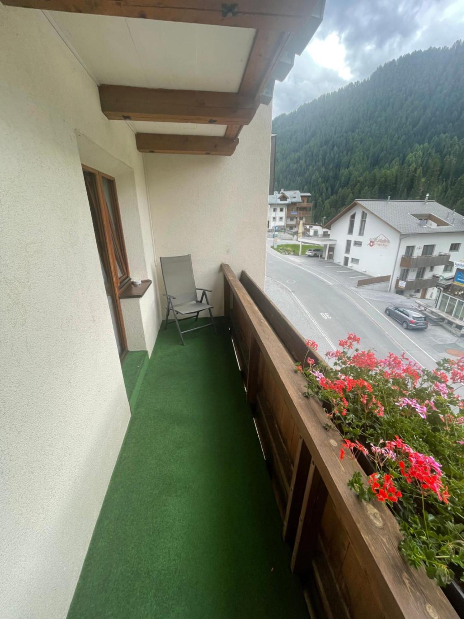 Hotel Edi Samnaun Zewnętrze zdjęcie